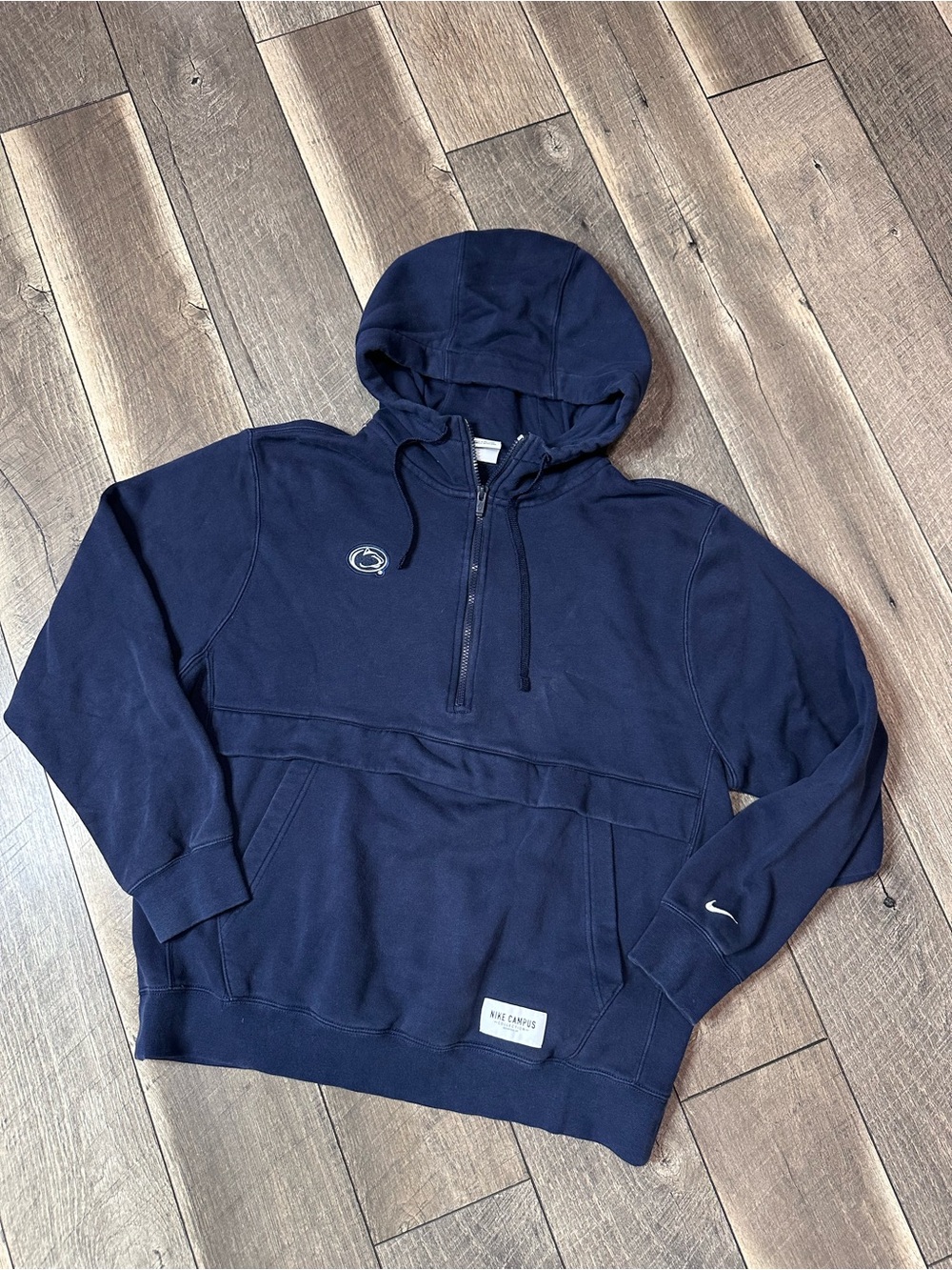 Nike PSU 1/2 Zip Hoodie